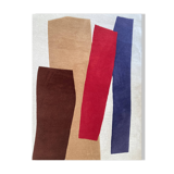 Contemporary rug Collaboration Toulemonde Bochart x Goodmoods