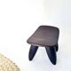 Senoufo XS N1 "headrest" stool in hand-carved wood