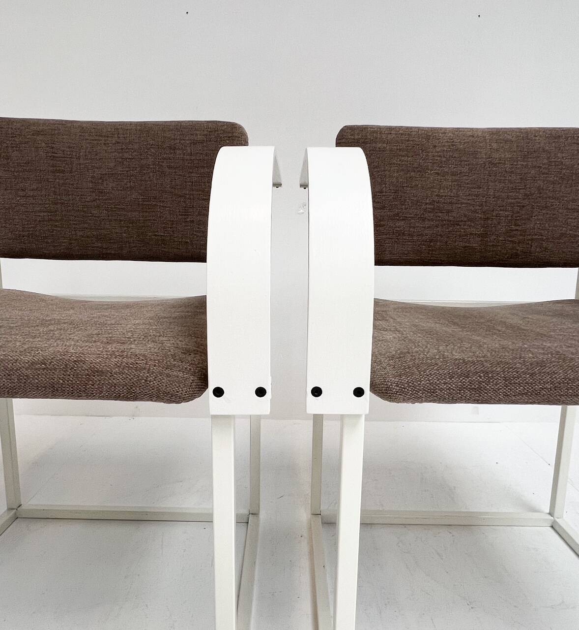 Set of 2 FM80 chairs by Pierre Mazairac & Karel Boonzaaijer, 1980s