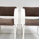Set of 2 FM80 chairs by Pierre Mazairac & Karel Boonzaaijer, 1980s