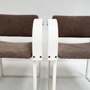 Set of 2 FM80 chairs by Pierre Mazairac & Karel Boonzaaijer, 1980s