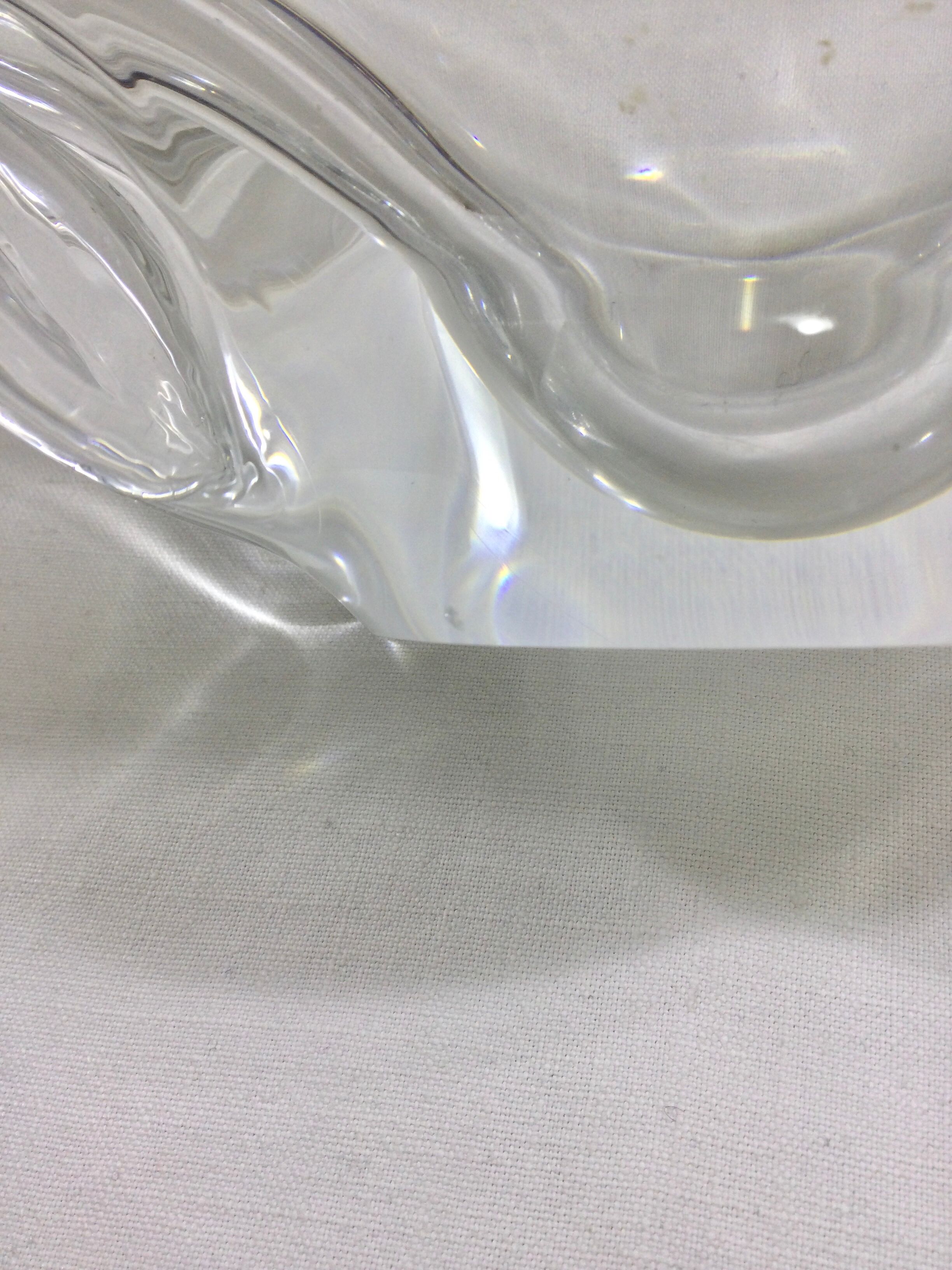 Coupe en cristal