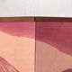 Japanese two-panel screen in dyed fabric – Japan, circa 1985
