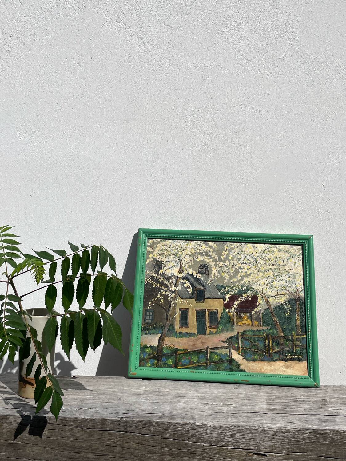 Landscape painting oil painting