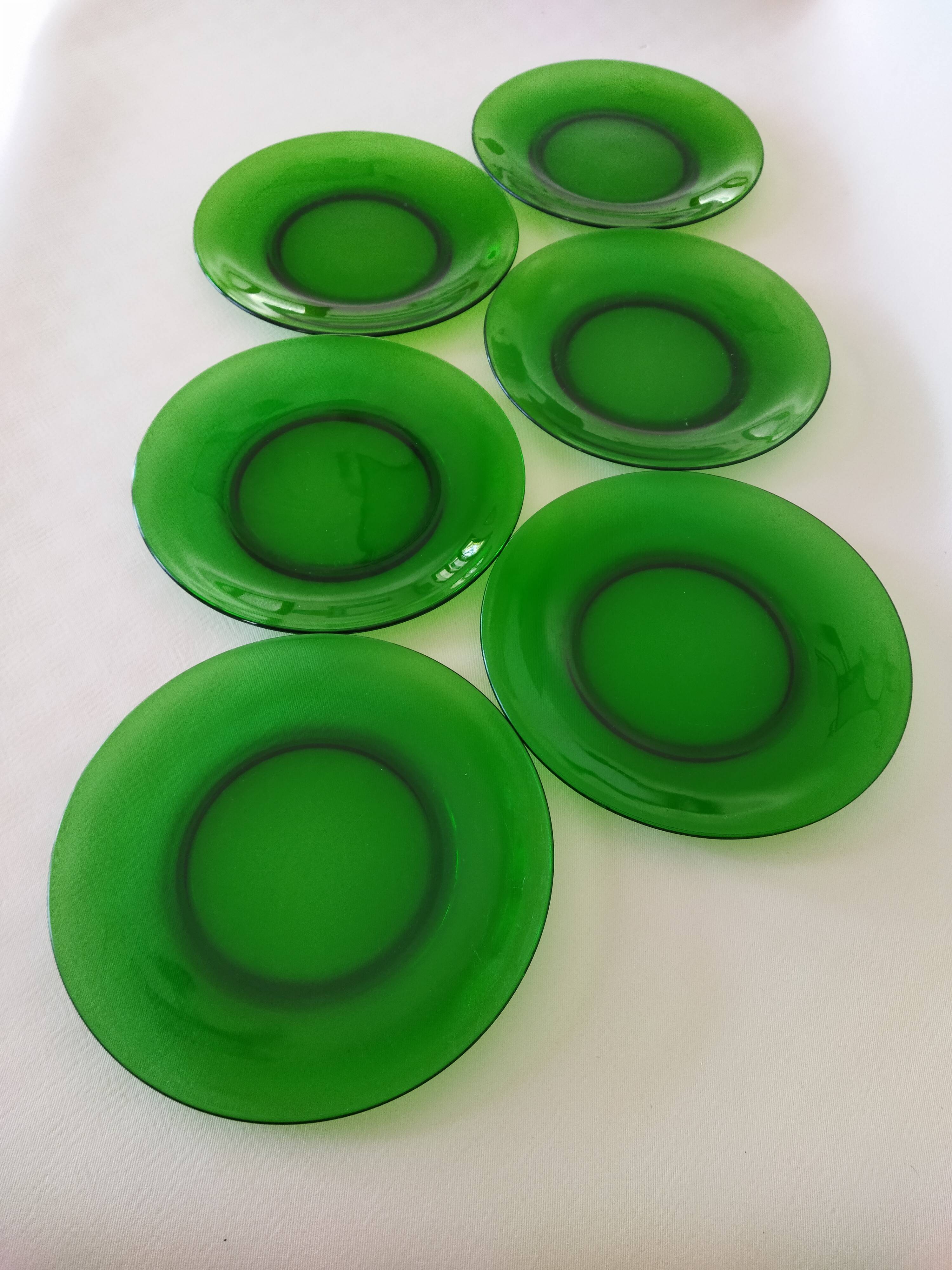 6 vereco flat plates