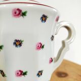 Antique floral coffee pot