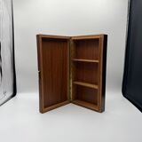 Hermès style leather box