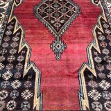 Tapis ancien persan de mazlaghan 126x198 cm