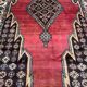 Tapis ancien persan de mazlaghan 126x198 cm