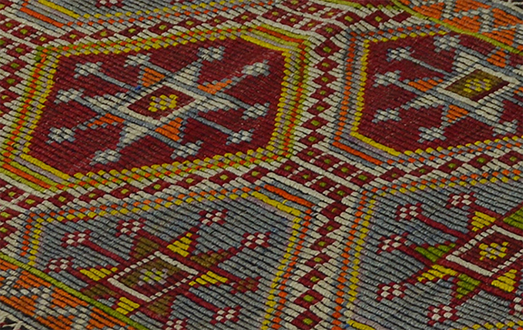 Anatolian handmade kilim rug 142 cm x 83 cm