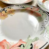 Assietets à dessert années 80