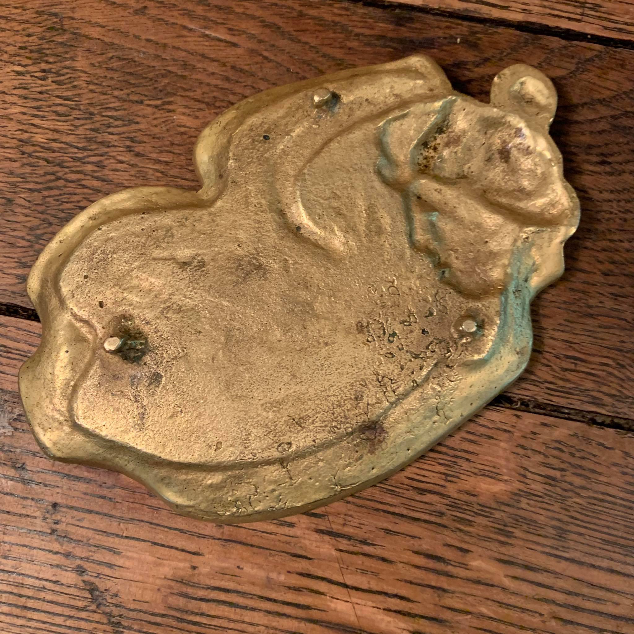 Cendrier Art Nouveau
