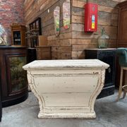 Patinated counter from the 19th century