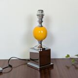 Chrome lamp from the 70s