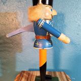 Walnut cracker "Soldier" FRG 1970s