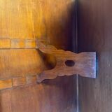 Louis XV style table in cherry wood