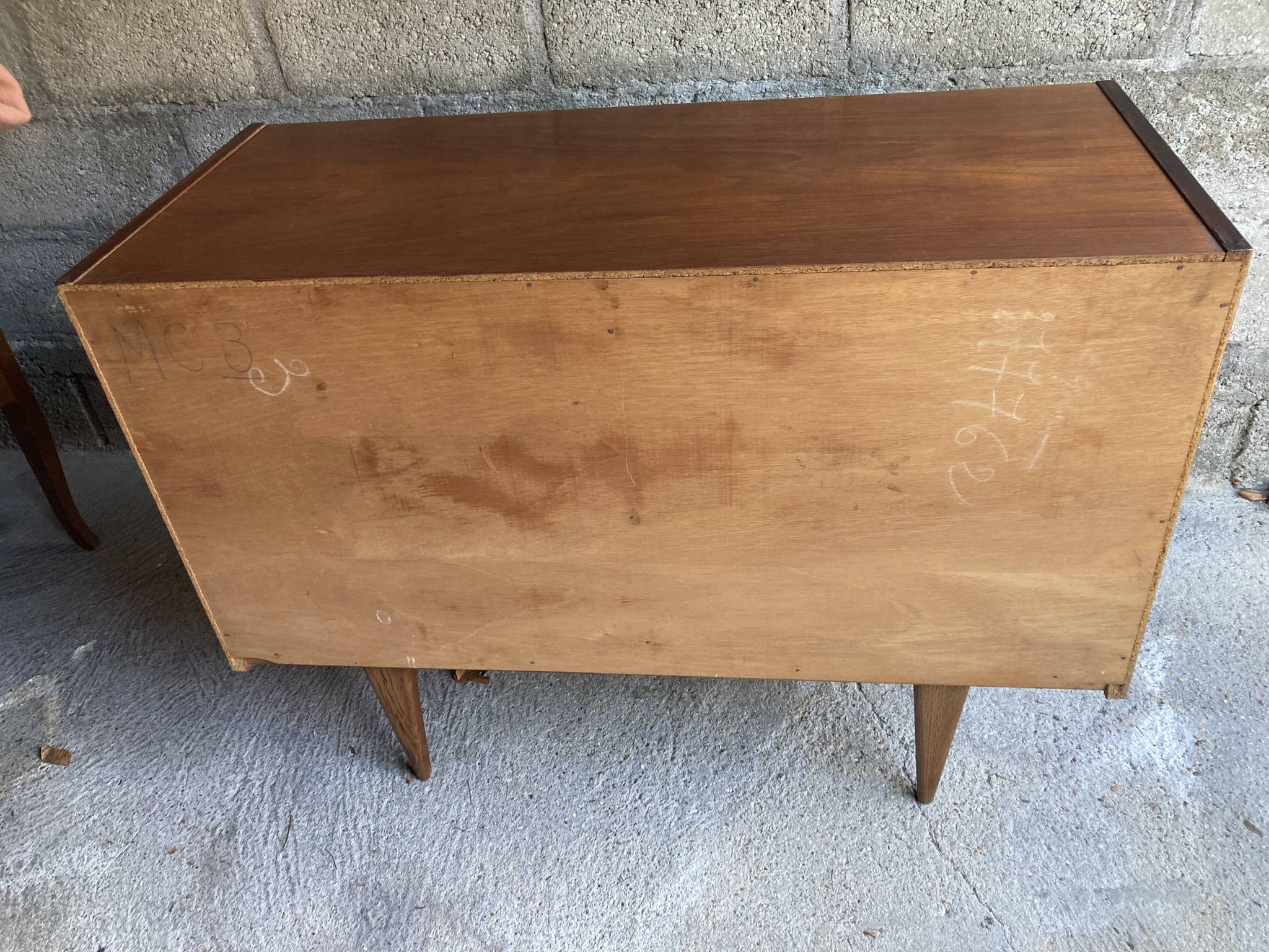Commode scandinave 1960.