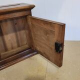 Walnut mailbox