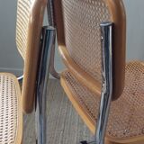 Pair of chairs Marcel Breuer Cesca B32