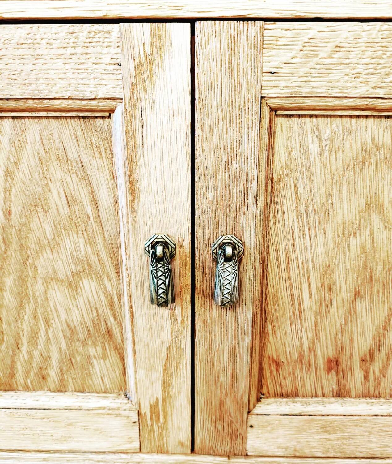 Art Deco oak sideboard