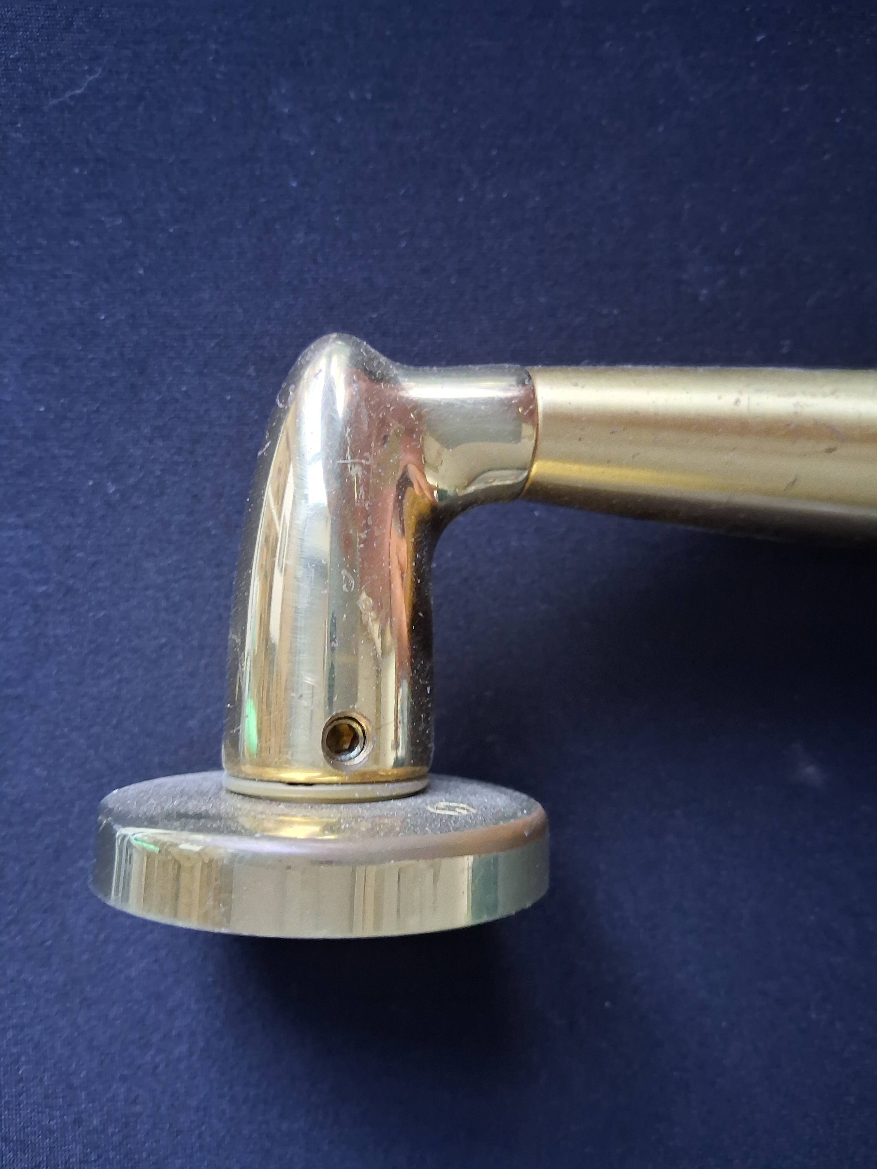 Brass handle