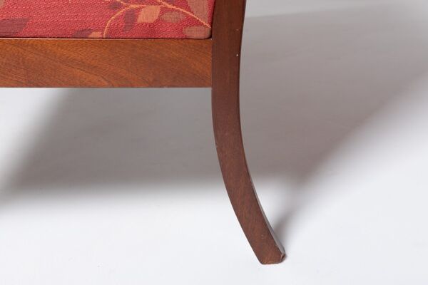 3-seater sofa Ole Wanscher by P. Jeppesen