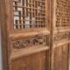 Antique Chinese wooden door, circa 1890