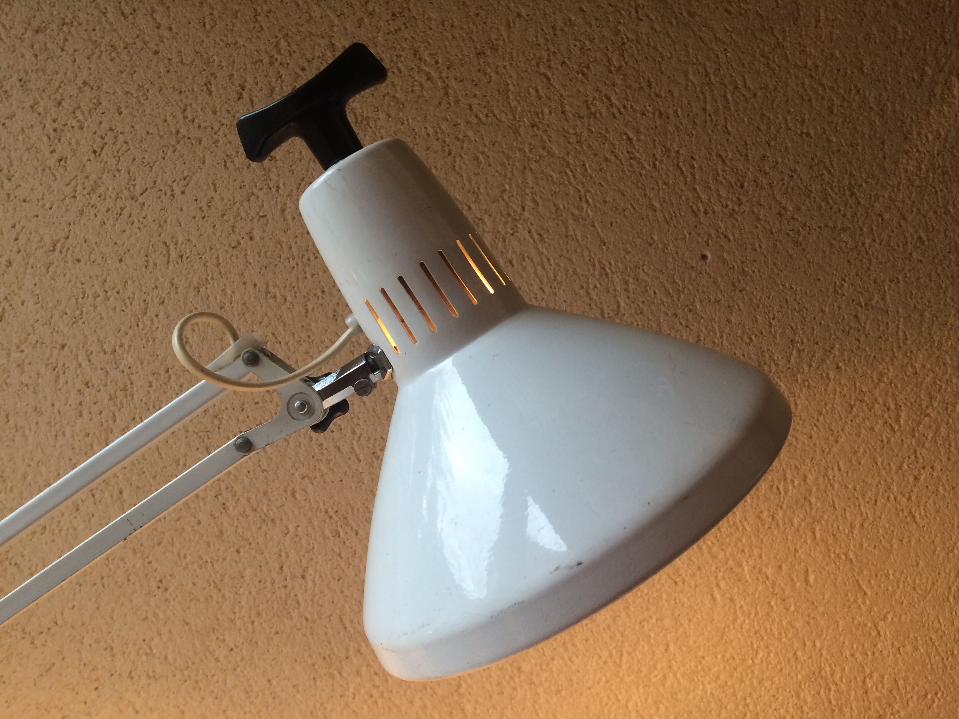 Lampe de bureau architecte atelier vintage 70s