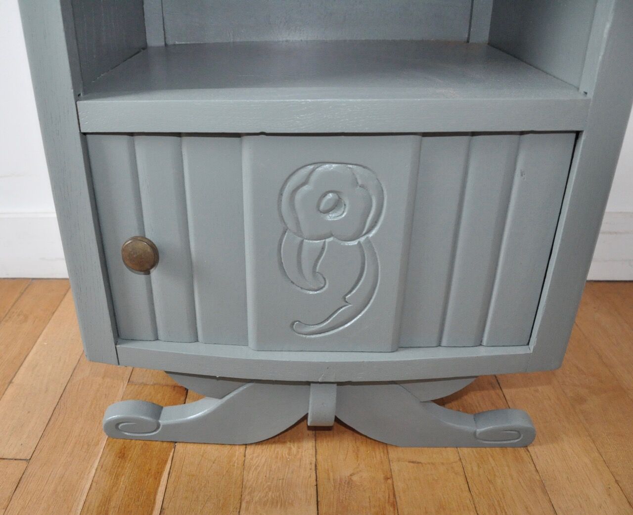 Art deco bedside table