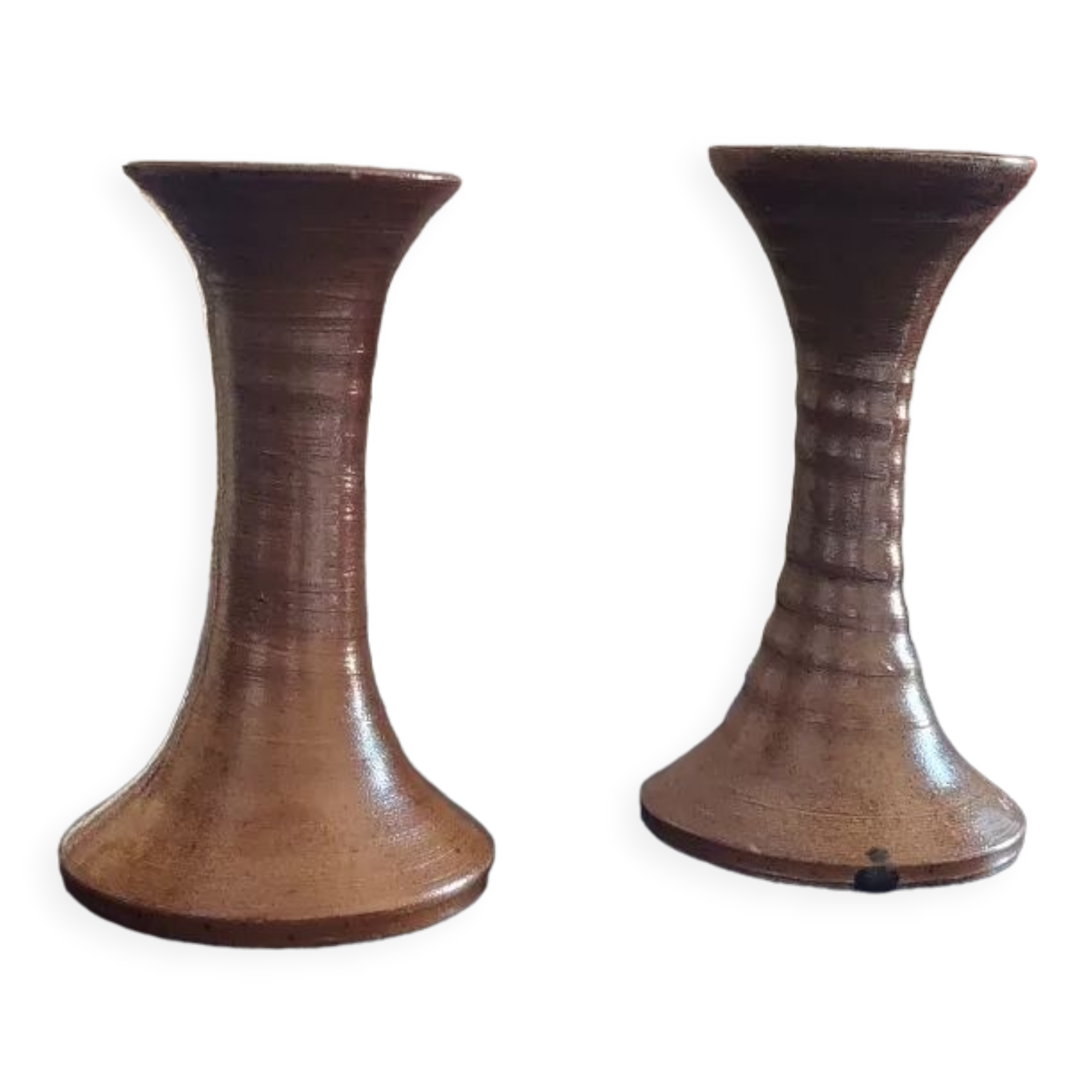 Pair of candle holders