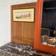 Watercolour panoramic view of Florence - framed