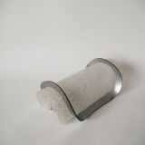 wall light in granite plexi chrome Design 1970