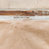 Mirror golden era wood restoration XIX 82.5x68.5cm