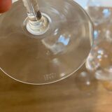 Verre à eau en cristal de sevres