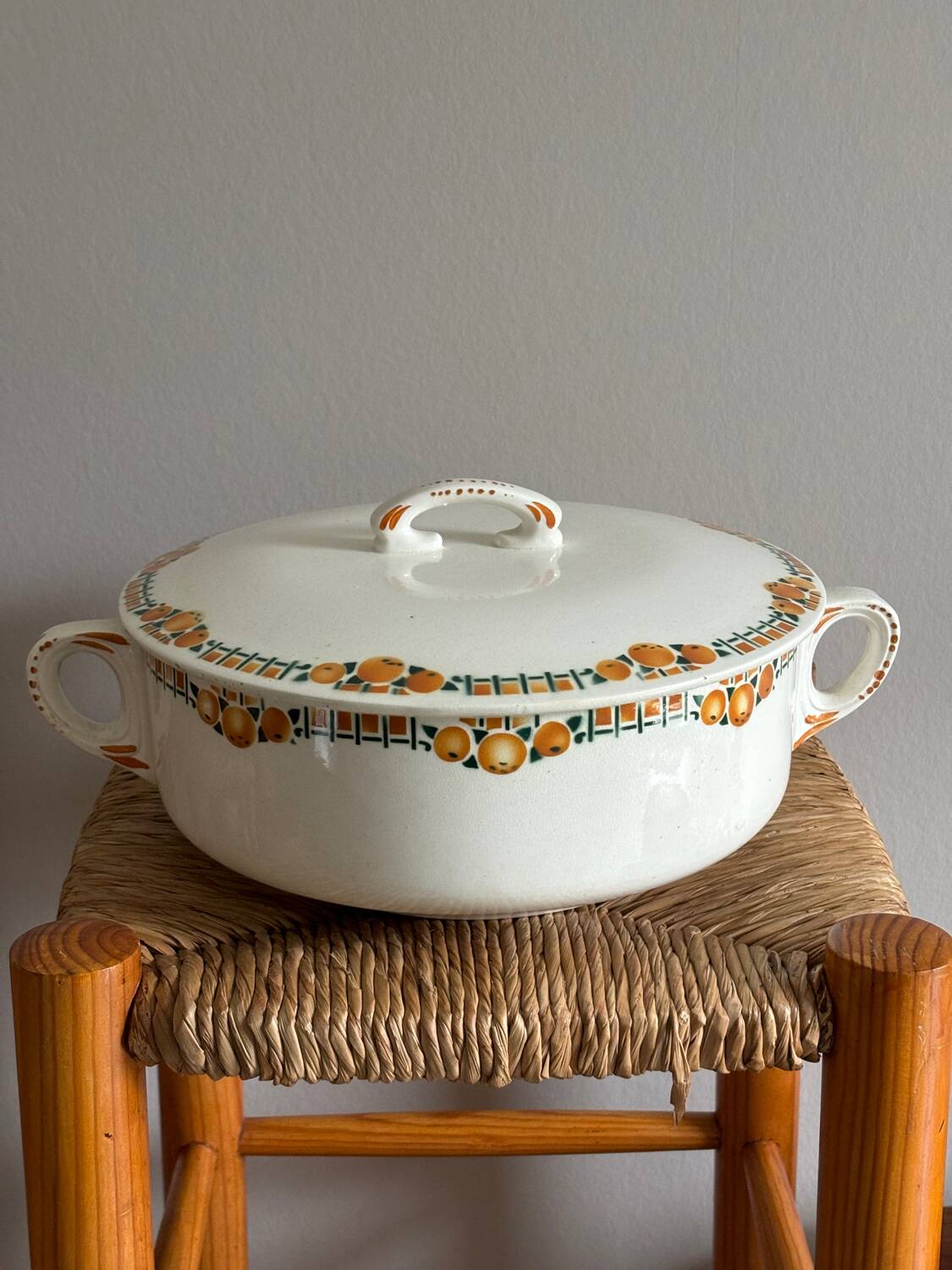 Old Ceranord soup tureen