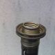 Mazda Lita lamp foot in anthracite grey metal height 58 cm