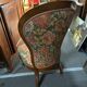 Fireplace armchair