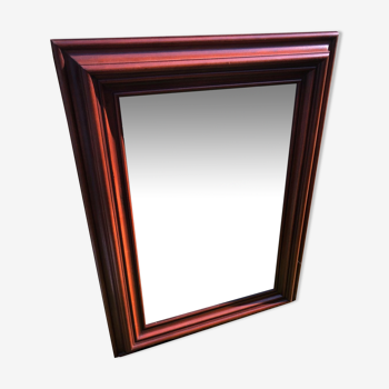 Mirror in cherry wood 60x80cm