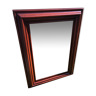 Miroir en bois merisier 60x80cm