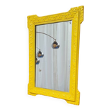 Wood and plaster mirror 1950