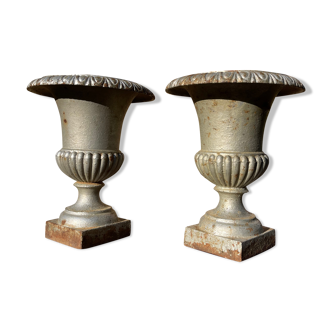 Pair of Medici vases