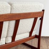 Canapé FD130/3 by Hvidt Mølgaard, Mid Century sofa in teak, Denmark