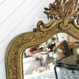 Miroir de cheminée art nouveau 1900 - 83x150cm