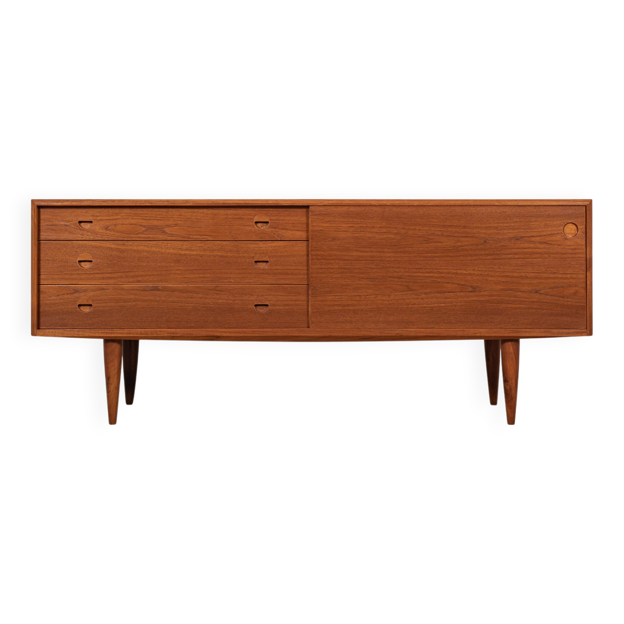 Midcentury sideboard by Takashi Okamura & Erik Marquardsen - O. Bank Larsen