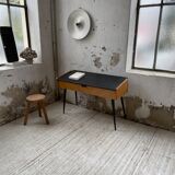 Console desktop feet compass 60s