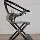 Antique Folding Lounge Chair