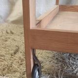 Desserte en bois massif (Pin) - mid. XXéme