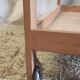 Solid wood serving trolley (Pine) - mid 20th century