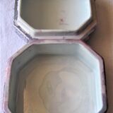 Porcelain jewelry box