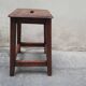 Old workshop stool